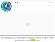 Tablet Screenshot of nazionaleartistitv.com